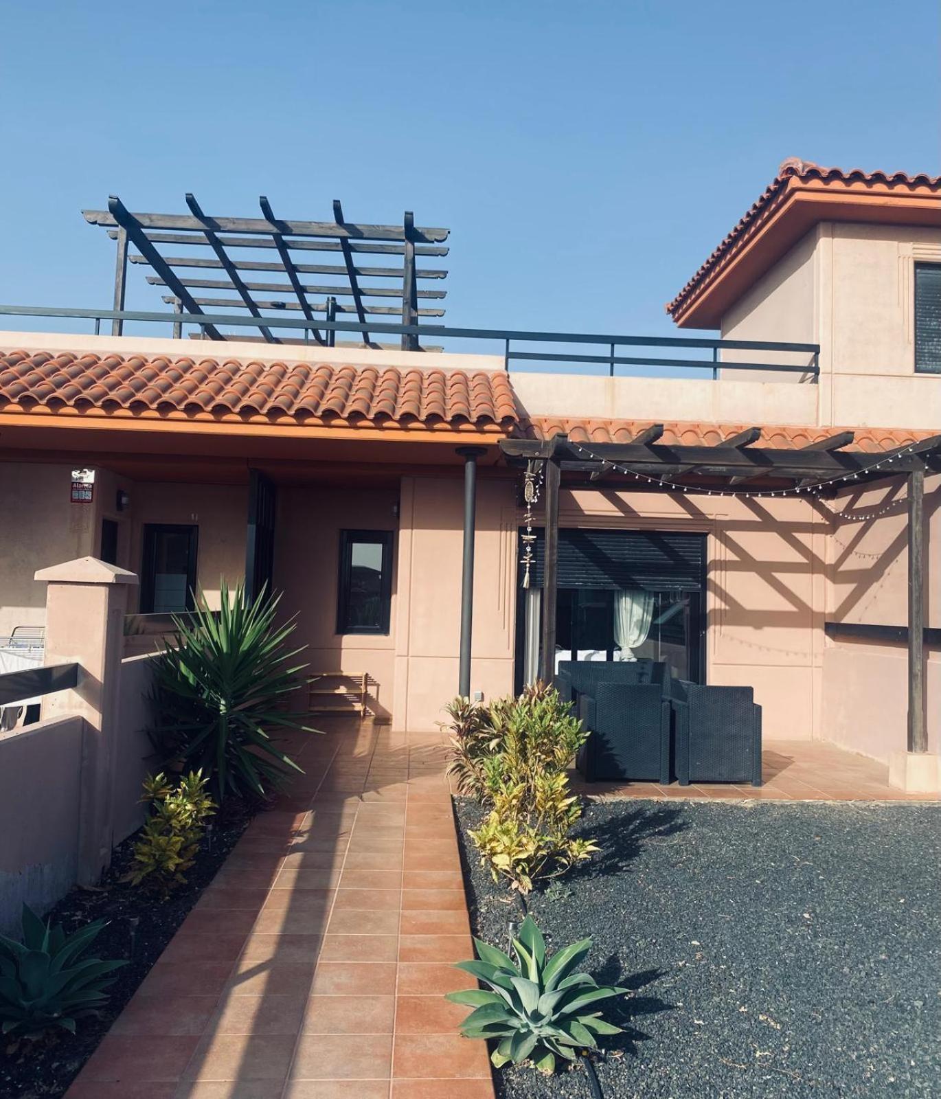 Villa La Casinha Lajares Exterior foto